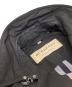 中古・古着 BURBERRY (バーバリー) Amberford（アンバーフォード）トレンチコート ブラック サイズ:UK6：30000円
