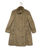 BURBERRYバーバリー）の古着「TRINGFORD（トリングフォード）ステンカラーコート」｜ベージュ