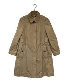BURBERRY（バーバリー）の古着「TRINGFORD（トリングフォード）ステンカラーコート」｜ベージュ