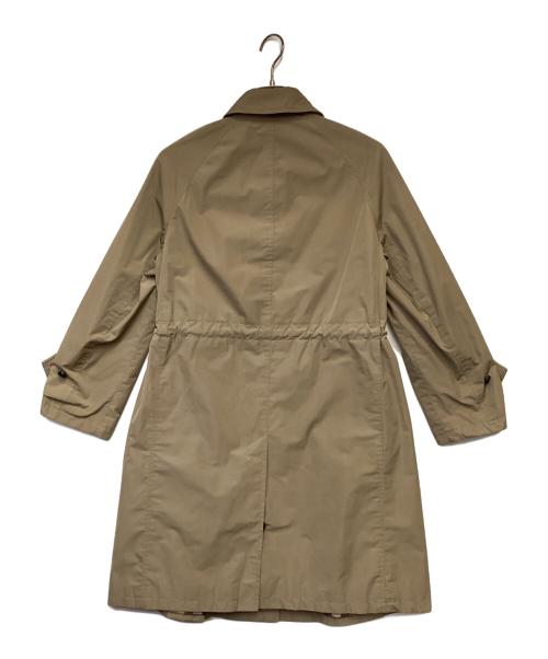 BURBERRY（バーバリー）BURBERRY (バーバリー) TRINGFORD（トリングフォード）ステンカラーコート ベージュ サイズ:UK6の古着・服飾アイテム