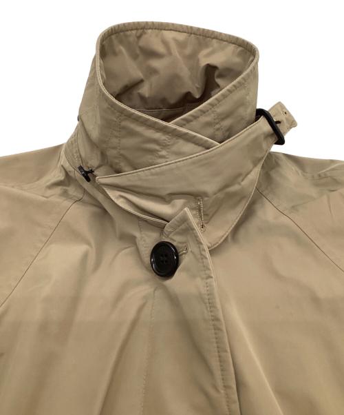 BURBERRY（バーバリー）BURBERRY (バーバリー) TRINGFORD（トリングフォード）ステンカラーコート ベージュ サイズ:UK6の古着・服飾アイテム