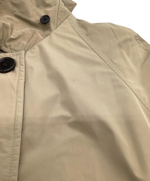 BURBERRY（バーバリー）BURBERRY (バーバリー) TRINGFORD（トリングフォード）ステンカラーコート ベージュ サイズ:UK6の古着・服飾アイテム