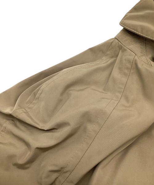 BURBERRY（バーバリー）BURBERRY (バーバリー) TRINGFORD（トリングフォード）ステンカラーコート ベージュ サイズ:UK6の古着・服飾アイテム