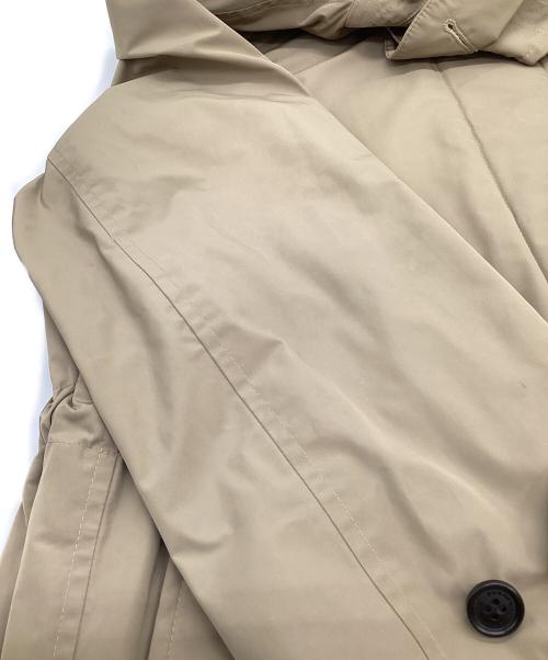 BURBERRY（バーバリー）BURBERRY (バーバリー) TRINGFORD（トリングフォード）ステンカラーコート ベージュ サイズ:UK6の古着・服飾アイテム