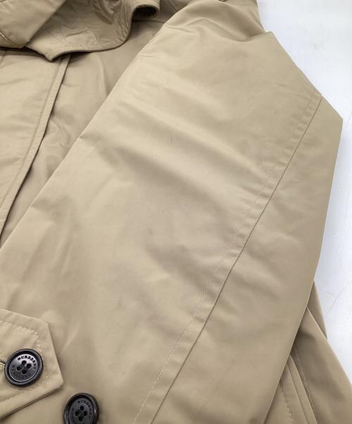 BURBERRY（バーバリー）BURBERRY (バーバリー) TRINGFORD（トリングフォード）ステンカラーコート ベージュ サイズ:UK6の古着・服飾アイテム