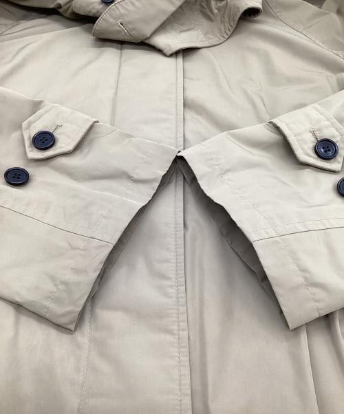 BURBERRY（バーバリー）BURBERRY (バーバリー) TRINGFORD（トリングフォード）ステンカラーコート ベージュ サイズ:UK6の古着・服飾アイテム