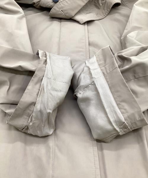 BURBERRY（バーバリー）BURBERRY (バーバリー) TRINGFORD（トリングフォード）ステンカラーコート ベージュ サイズ:UK6の古着・服飾アイテム