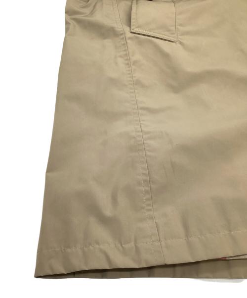 BURBERRY（バーバリー）BURBERRY (バーバリー) TRINGFORD（トリングフォード）ステンカラーコート ベージュ サイズ:UK6の古着・服飾アイテム