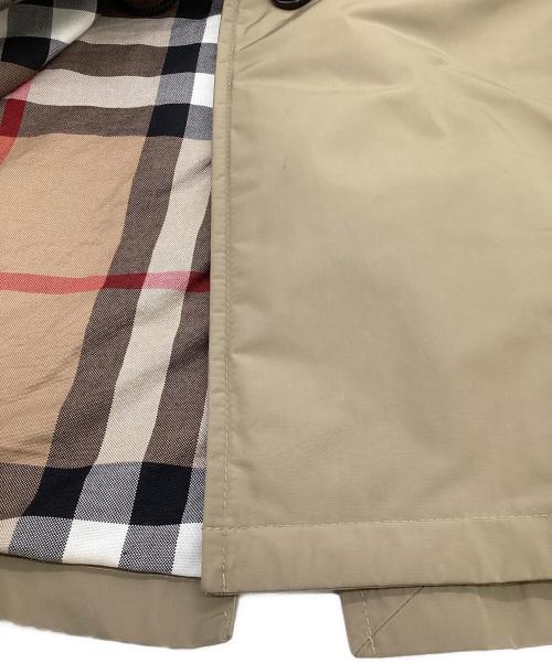 BURBERRY（バーバリー）BURBERRY (バーバリー) TRINGFORD（トリングフォード）ステンカラーコート ベージュ サイズ:UK6の古着・服飾アイテム