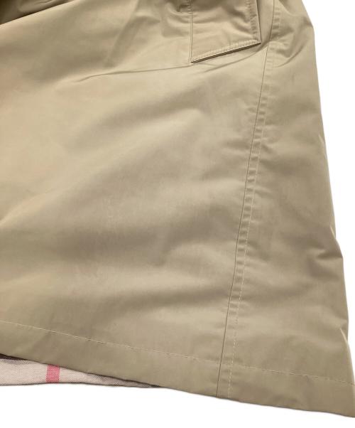 BURBERRY（バーバリー）BURBERRY (バーバリー) TRINGFORD（トリングフォード）ステンカラーコート ベージュ サイズ:UK6の古着・服飾アイテム