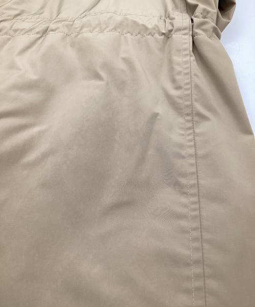 BURBERRY（バーバリー）BURBERRY (バーバリー) TRINGFORD（トリングフォード）ステンカラーコート ベージュ サイズ:UK6の古着・服飾アイテム