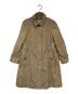 BURBERRY（バーバリー）の古着「TRINGFORD（トリングフォード）ステンカラーコート」｜ベージュ