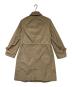 BURBERRY (バーバリー) TRINGFORD（トリングフォード）ステンカラーコート ベージュ サイズ:UK6：22000円