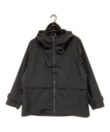 08sircus（ゼロエイトサーカス）の古着「ハイカウントウェザーデタッチャブルフーディージャケット」｜ブラック