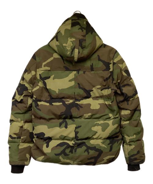 CANADA GOOSE（カナダグース）CANADA GOOSE (カナダグース) ACMILLAN PARKA（マクミラン パーカ グリーン サイズ:Mの古着・服飾アイテム
