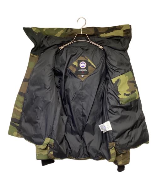 CANADA GOOSE（カナダグース）CANADA GOOSE (カナダグース) ACMILLAN PARKA（マクミラン パーカ グリーン サイズ:Mの古着・服飾アイテム