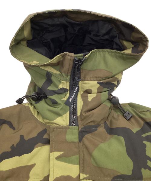 CANADA GOOSE（カナダグース）CANADA GOOSE (カナダグース) ACMILLAN PARKA（マクミラン パーカ グリーン サイズ:Mの古着・服飾アイテム