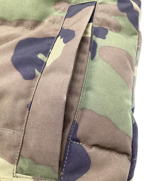 CANADA GOOSE（カナダグース）CANADA GOOSE (カナダグース) ACMILLAN PARKA（マクミラン パーカ グリーン サイズ:Mの古着・服飾アイテム