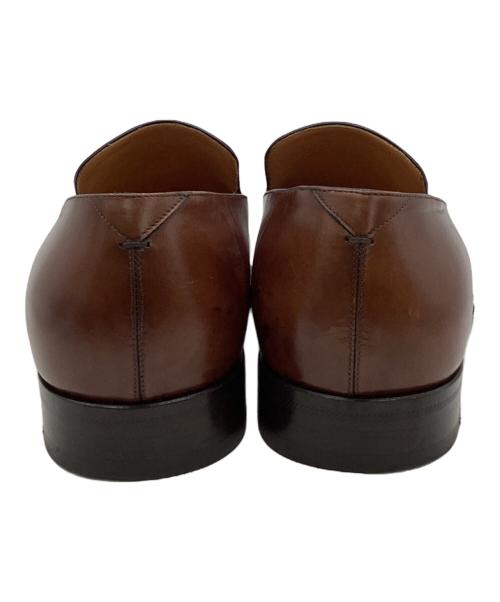 LOUIS VUITTON（ルイ ヴィトン）LOUIS VUITTON (ルイ ヴィトン) ローファー ブラウン サイズ:9Mの古着・服飾アイテム