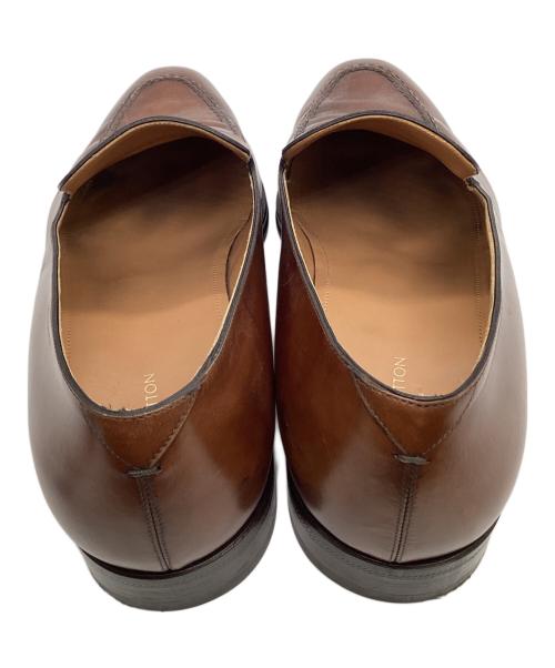 LOUIS VUITTON（ルイ ヴィトン）LOUIS VUITTON (ルイ ヴィトン) ローファー ブラウン サイズ:9Mの古着・服飾アイテム