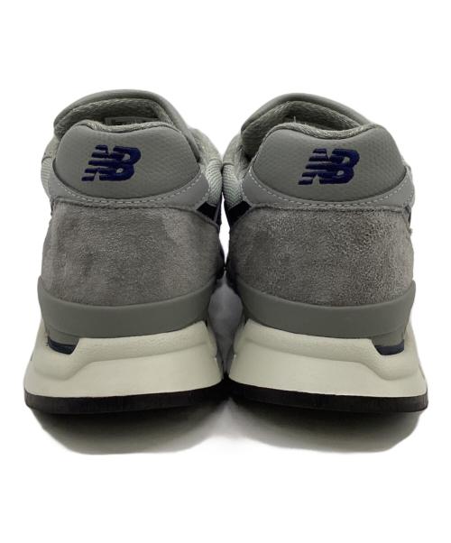NEW BALANCE（ニューバランス）NEW BALANCE (ニューバランス) WTAPS (ダブルタップス) MADE in USA 998 スニーカー グレー サイズ:US9.5の古着・服飾アイテム