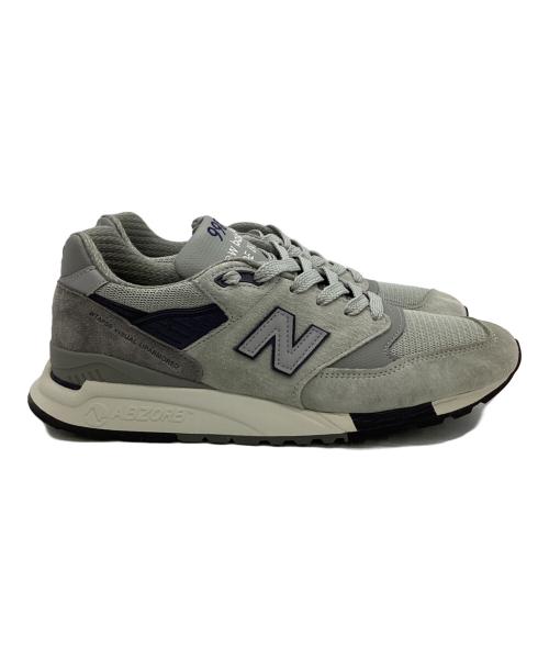 NEW BALANCE（ニューバランス）NEW BALANCE (ニューバランス) WTAPS (ダブルタップス) MADE in USA 998 スニーカー グレー サイズ:US9.5の古着・服飾アイテム