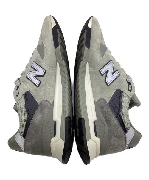 NEW BALANCE（ニューバランス）NEW BALANCE (ニューバランス) WTAPS (ダブルタップス) MADE in USA 998 スニーカー グレー サイズ:US9.5の古着・服飾アイテム