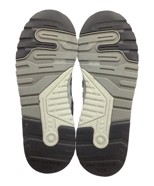 NEW BALANCE（ニューバランス）NEW BALANCE (ニューバランス) WTAPS (ダブルタップス) MADE in USA 998 スニーカー グレー サイズ:US9.5の古着・服飾アイテム