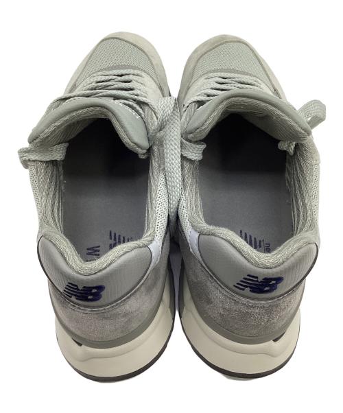 NEW BALANCE（ニューバランス）NEW BALANCE (ニューバランス) WTAPS (ダブルタップス) MADE in USA 998 スニーカー グレー サイズ:US9.5の古着・服飾アイテム