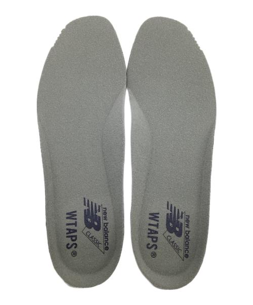 NEW BALANCE（ニューバランス）NEW BALANCE (ニューバランス) WTAPS (ダブルタップス) MADE in USA 998 スニーカー グレー サイズ:US9.5の古着・服飾アイテム