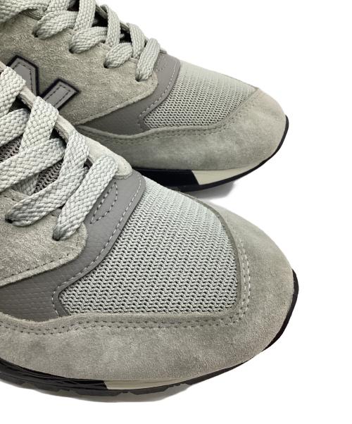 NEW BALANCE（ニューバランス）NEW BALANCE (ニューバランス) WTAPS (ダブルタップス) MADE in USA 998 スニーカー グレー サイズ:US9.5の古着・服飾アイテム
