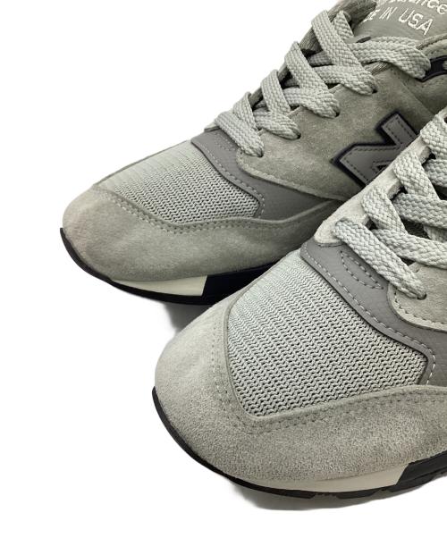 NEW BALANCE（ニューバランス）NEW BALANCE (ニューバランス) WTAPS (ダブルタップス) MADE in USA 998 スニーカー グレー サイズ:US9.5の古着・服飾アイテム