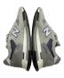 中古・古着 NEW BALANCE (ニューバランス) WTAPS (ダブルタップス) MADE in USA 998 スニーカー グレー サイズ:US9.5：35000円