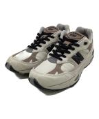 NEW BALANCEニューバランス）の古着「M991WIN スニーカー」｜ホワイト