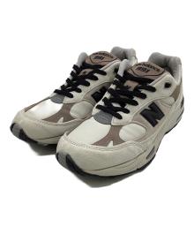 NEW BALANCE（ニューバランス）の古着「M991WIN スニーカー」｜ホワイト
