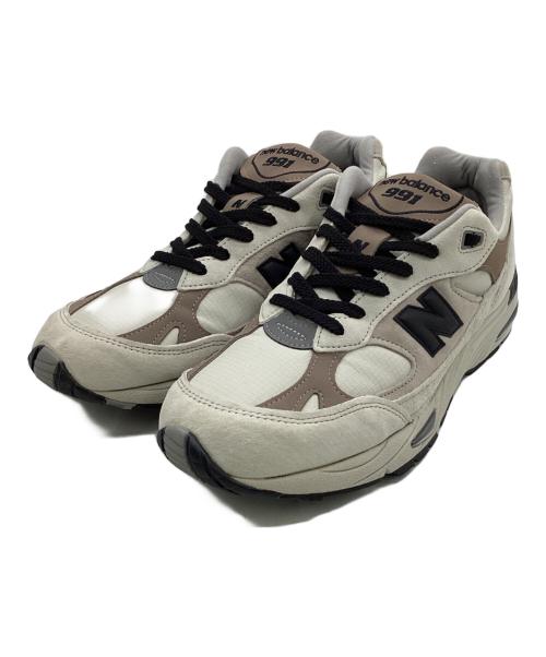 NEW BALANCE（ニューバランス）NEW BALANCE (ニューバランス) M991WIN スニーカー ホワイト サイズ:US9.5Dの古着・服飾アイテム