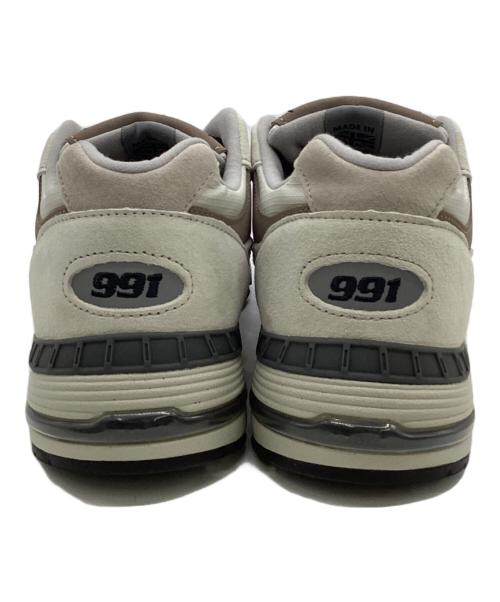 NEW BALANCE（ニューバランス）NEW BALANCE (ニューバランス) M991WIN スニーカー ホワイト サイズ:US9.5Dの古着・服飾アイテム