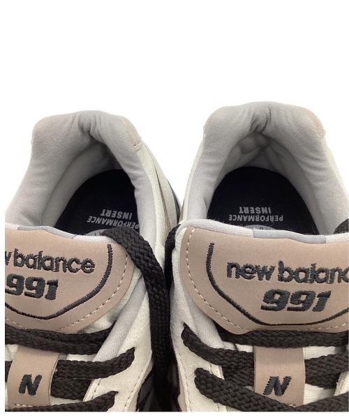 NEW BALANCE（ニューバランス）NEW BALANCE (ニューバランス) M991WIN スニーカー ホワイト サイズ:US9.5Dの古着・服飾アイテム