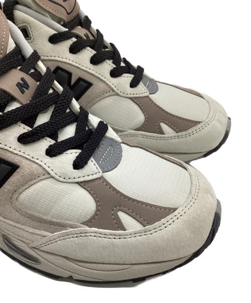 NEW BALANCE（ニューバランス）NEW BALANCE (ニューバランス) M991WIN スニーカー ホワイト サイズ:US9.5Dの古着・服飾アイテム