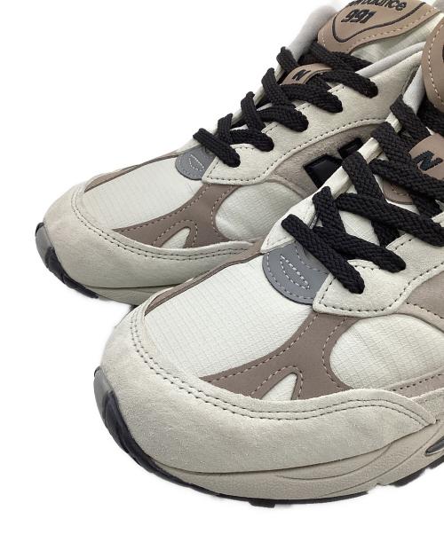 NEW BALANCE（ニューバランス）NEW BALANCE (ニューバランス) M991WIN スニーカー ホワイト サイズ:US9.5Dの古着・服飾アイテム