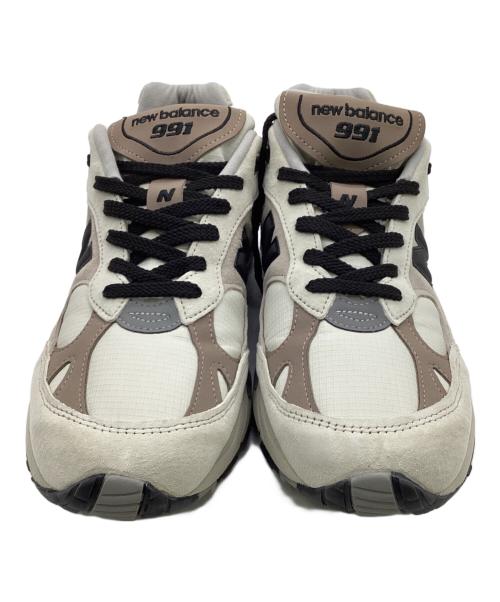 NEW BALANCE（ニューバランス）NEW BALANCE (ニューバランス) M991WIN スニーカー ホワイト サイズ:US9.5Dの古着・服飾アイテム