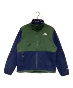 THE NORTH FACEザ ノース フェイス）の古着「Denali Jacket（デナリジャケット）」｜グリーン×ネイビー