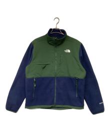THE NORTH FACE（ザ ノース フェイス）の古着「Denali Jacket（デナリジャケット）」｜グリーン×ネイビー