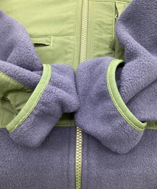 THE NORTH FACE（ザ ノース フェイス）THE NORTH FACE (ザ ノース フェイス) Denali Jacket（デナリジャケット） グリーン×ネイビー サイズ:L（実寸値要確認）の古着・服飾アイテム