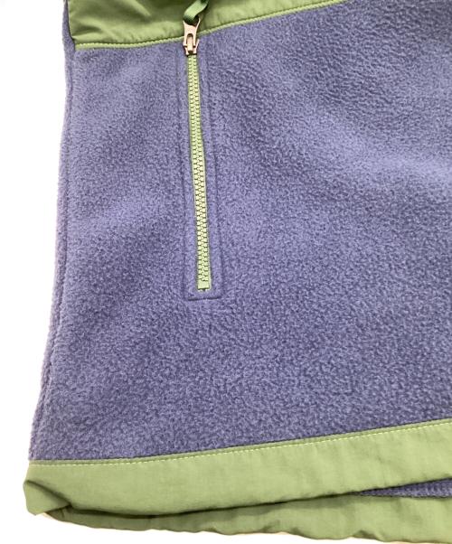 THE NORTH FACE（ザ ノース フェイス）THE NORTH FACE (ザ ノース フェイス) Denali Jacket（デナリジャケット） グリーン×ネイビー サイズ:L（実寸値要確認）の古着・服飾アイテム