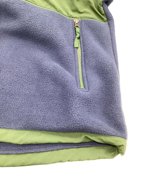 THE NORTH FACE（ザ ノース フェイス）THE NORTH FACE (ザ ノース フェイス) Denali Jacket（デナリジャケット） グリーン×ネイビー サイズ:L（実寸値要確認）の古着・服飾アイテム