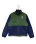 THE NORTH FACE（ザ ノース フェイス）の古着「Denali Jacket（デナリジャケット）」｜グリーン×ネイビー