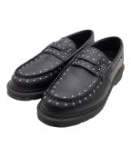 Dr.Martens×SUPREMEドクターマーチン×シュプリーム）の古着「Studded Penton Loafer（スタッズ ペントン ローファー）」｜ブラック