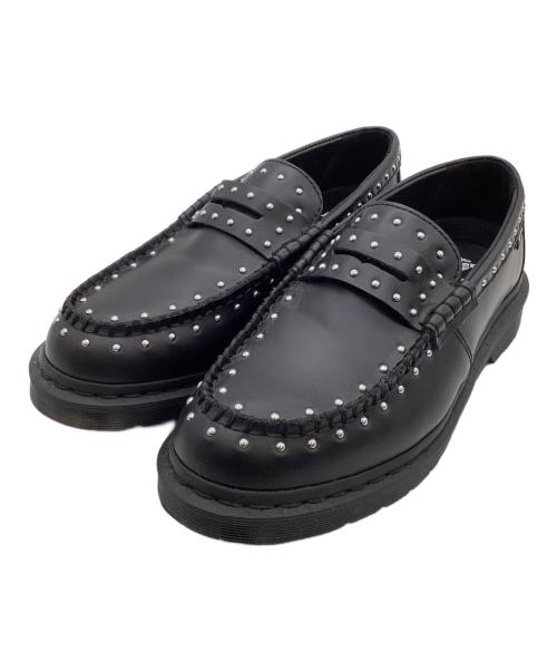 Dr.Martens（ドクターマーチン）Dr.Martens (ドクターマーチン) SUPREME (シュプリーム) Studded Penton Loafer（スタッズ ペントン ローファー） ブラック サイズ:UK8の古着・服飾アイテム