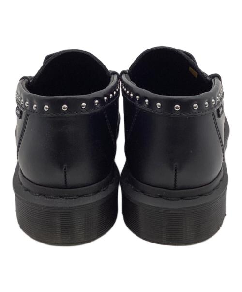 Dr.Martens（ドクターマーチン）Dr.Martens (ドクターマーチン) SUPREME (シュプリーム) Studded Penton Loafer（スタッズ ペントン ローファー） ブラック サイズ:UK8の古着・服飾アイテム